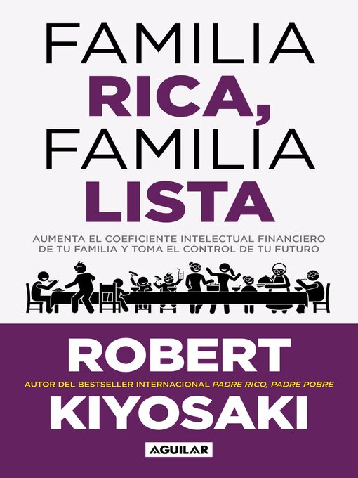Cover image for Familia rica, familia lista